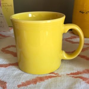 Fiestaware mug